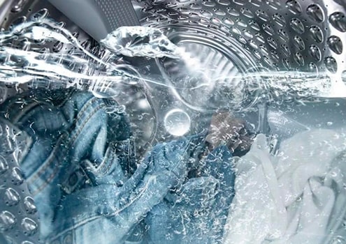 Aqua cleaning