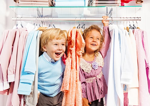 Children's clothes & toys eco-cleaning