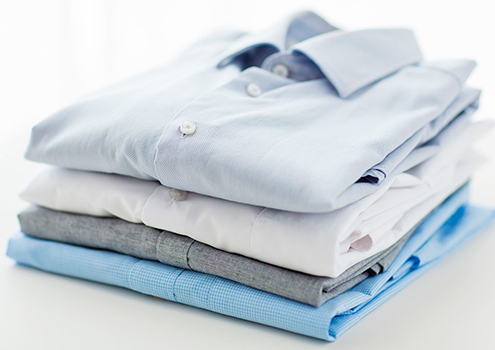 Clothes ironing