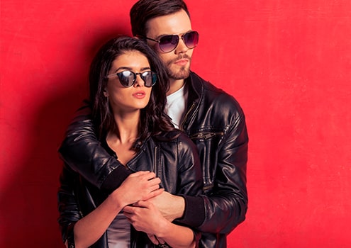Leather & suede dry cleaning