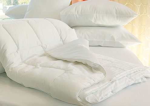 Pillows & blankets dry cleaning