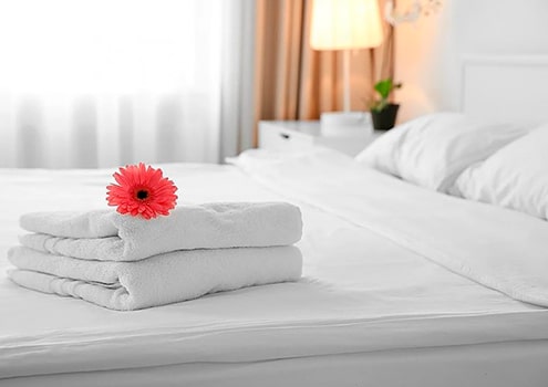 Bedclothes washing
